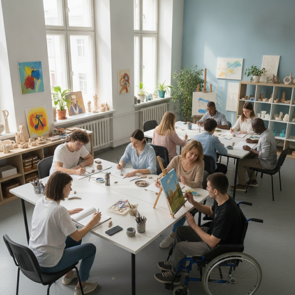 The Role of Art Therapy in Connecticut Rehabilitation Centers