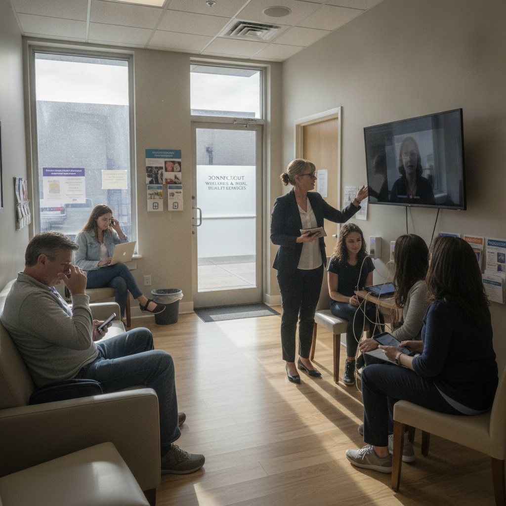 Connecticut's Telehealth Policy Evolution: Impact on Mental Health Services
