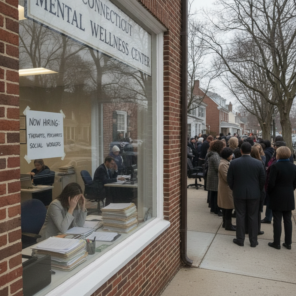 Mental Health Providers Face Workforce Shortages in Connecticut