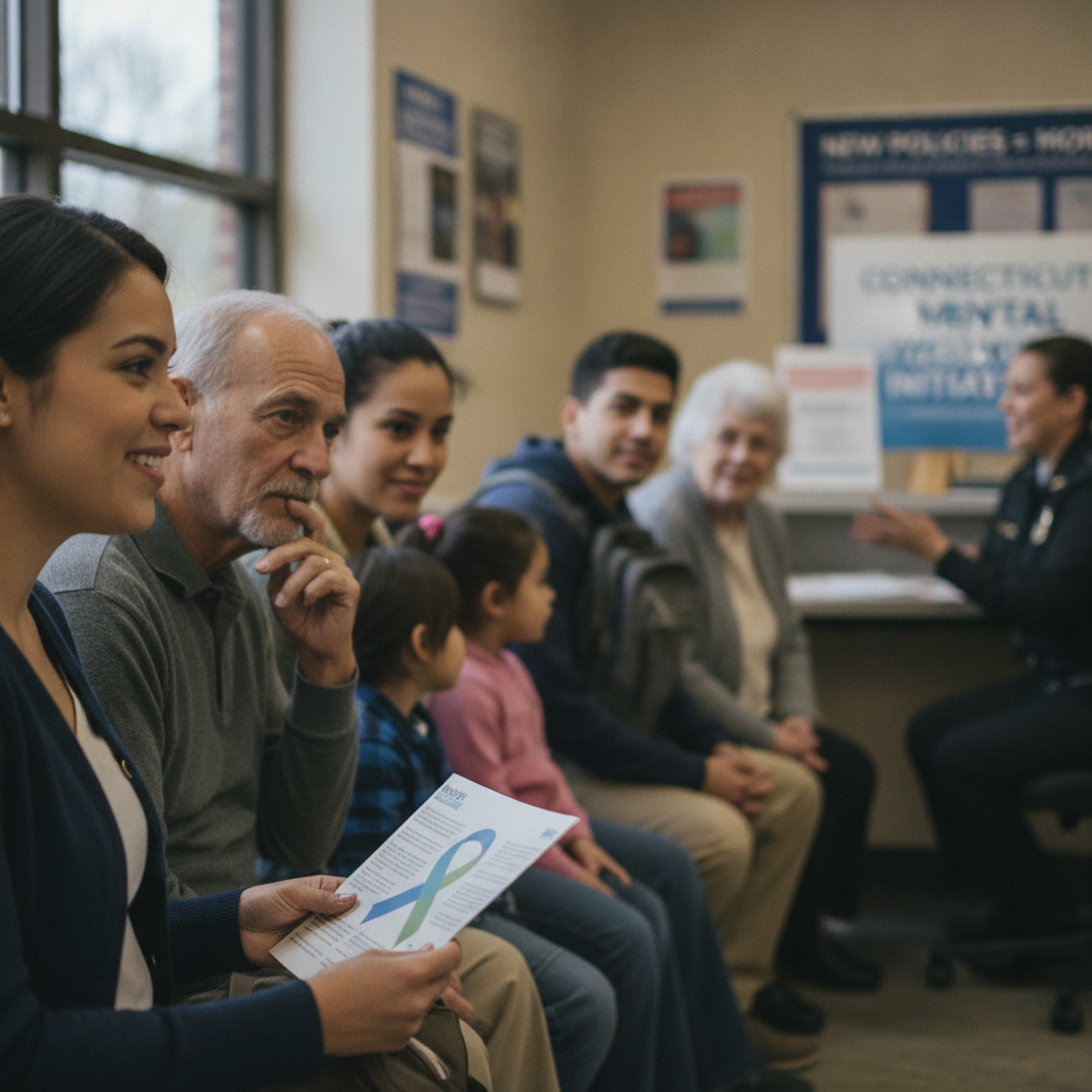 Enhancing Access to Mental Health Services in Connecticut