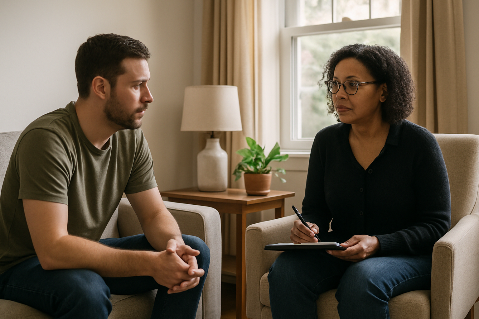 First-Timer's Guide to Therapy: What to Expect in Your First Session
