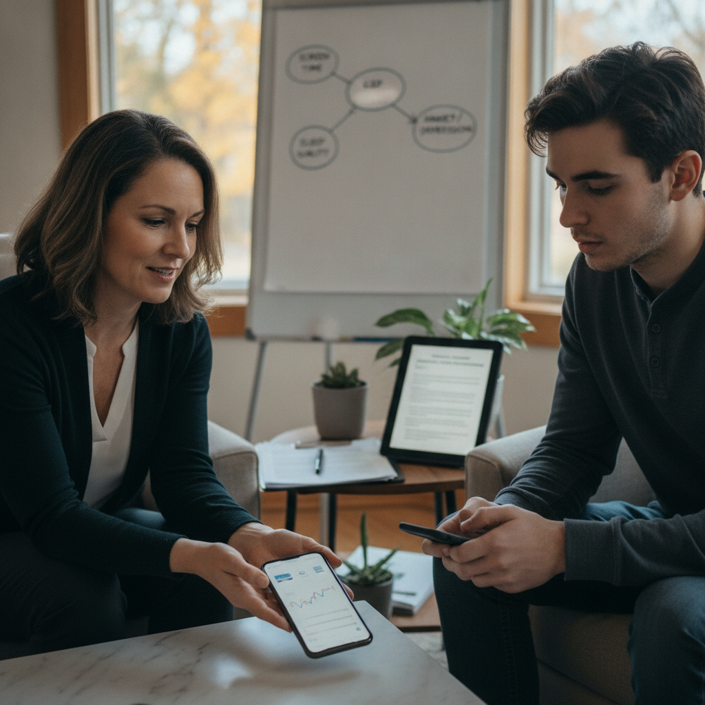 The Role of Phone Time in Modern Mental Health Therapies