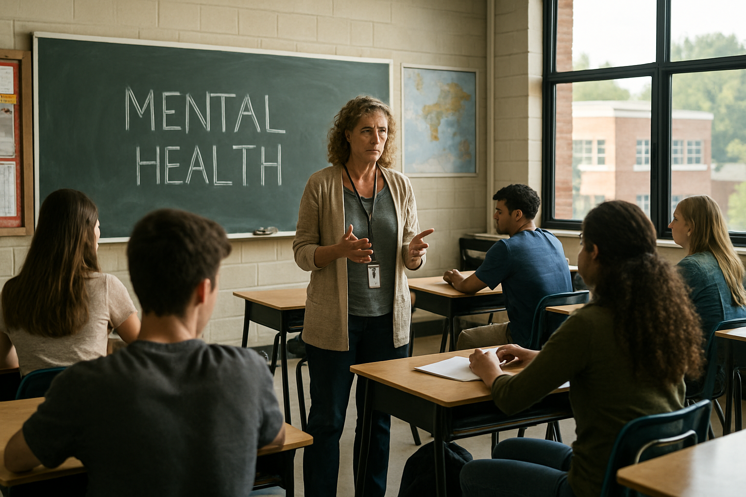 Local Schools Implement Mental Health Education Initiatives