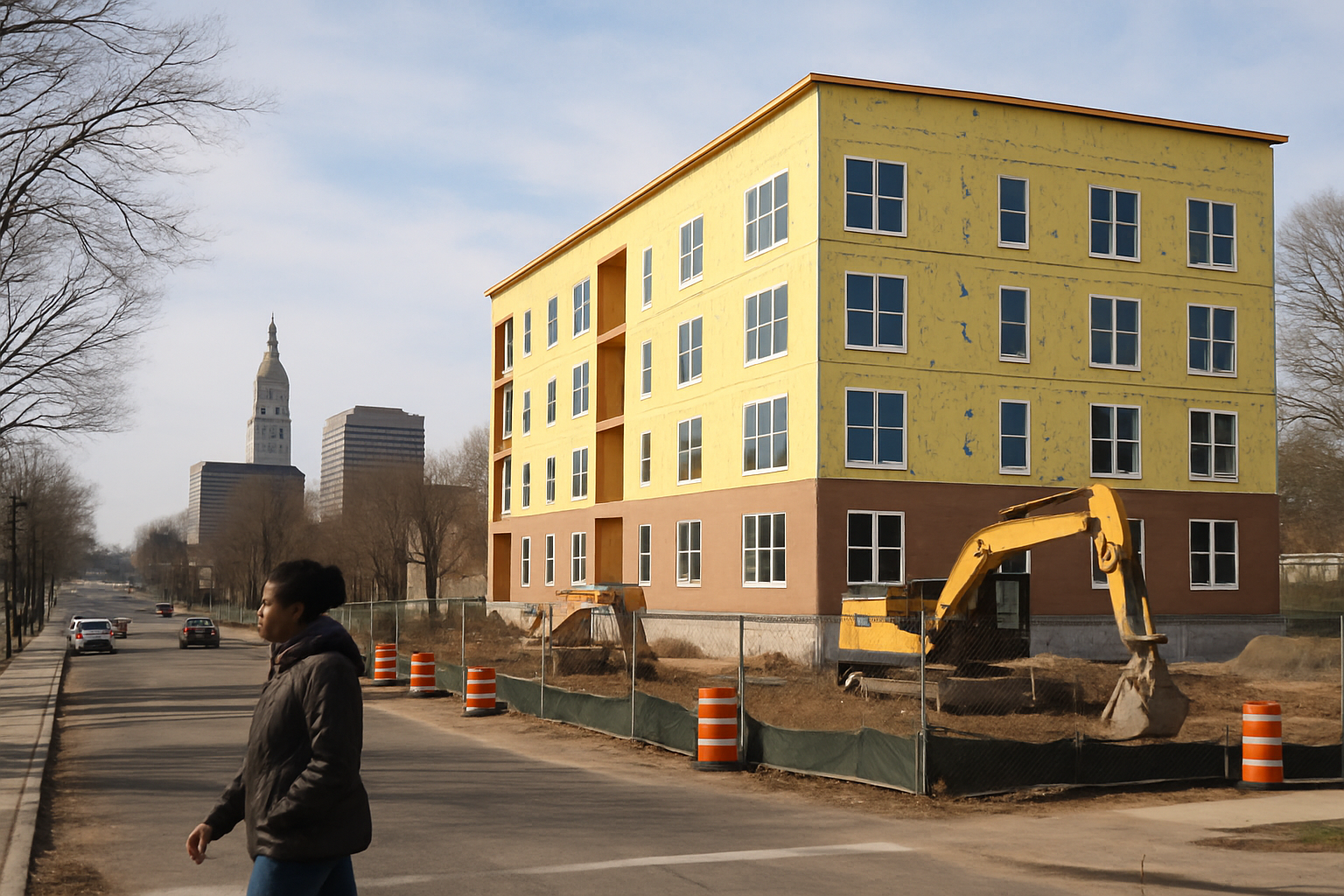 Hartford Launches New Affordable Housing Development