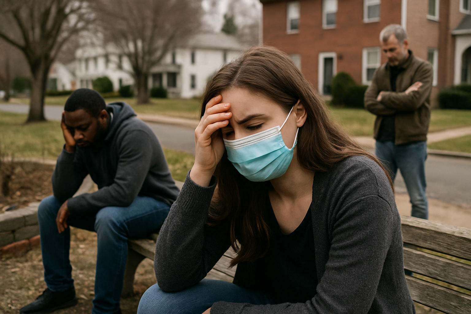 Impact of COVID-19 on Mental Health in Connecticut Communities
