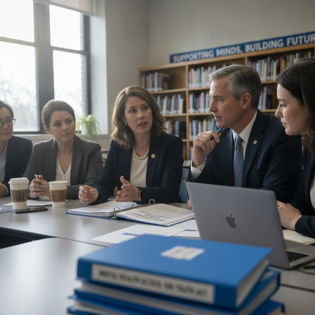 New Policy Proposal Aims to Expand Mental Health Services for Schools