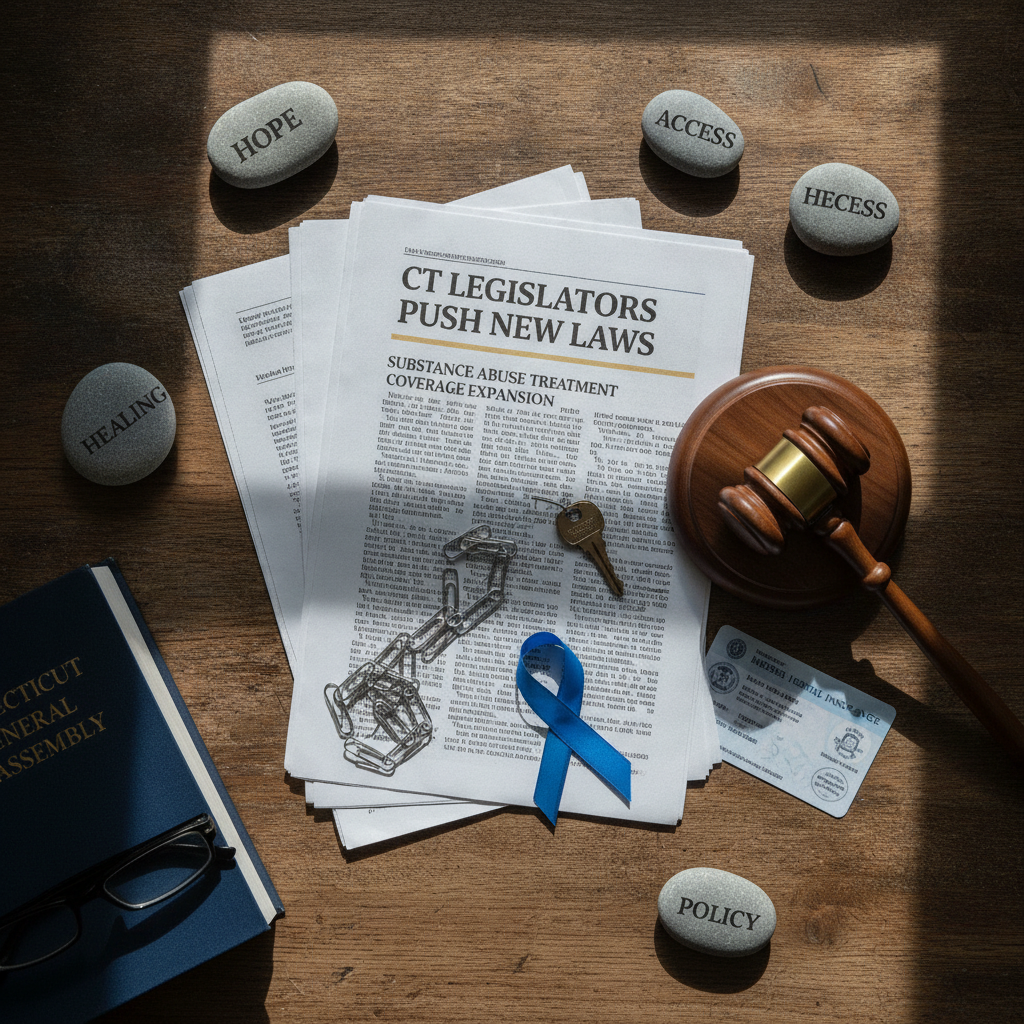 Legislative Efforts Aim to Improve Coverage for Substance Abuse Treatment