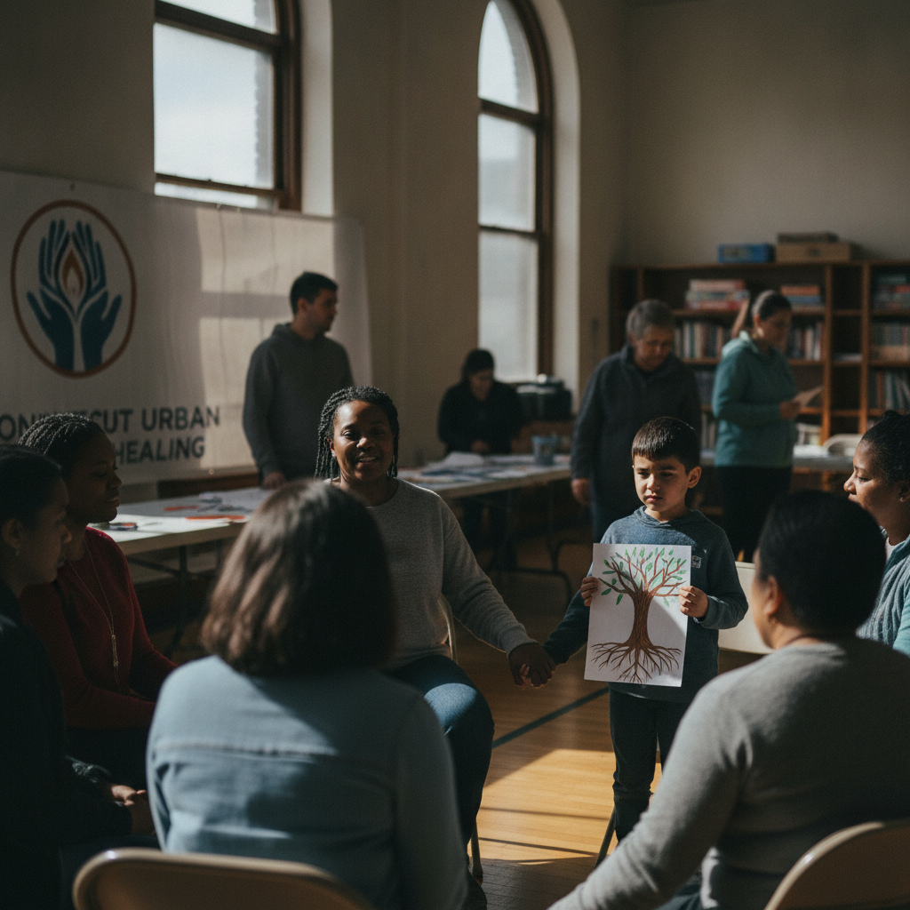 New Initiatives Address Trauma in Connecticut's Urban Communities