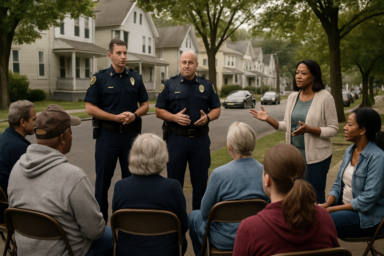 Recent Crime Trends Prompt Community Engagement Initiatives
