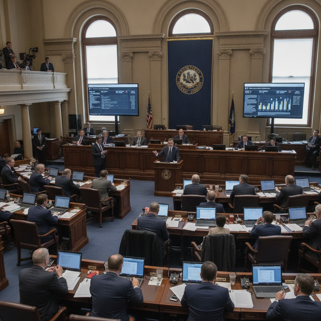 Connecticut Legislative Session Addresses Mental Health Funding