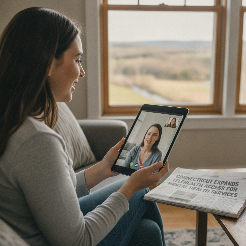 Connecticut Expands Telehealth Access for Mental Health Services