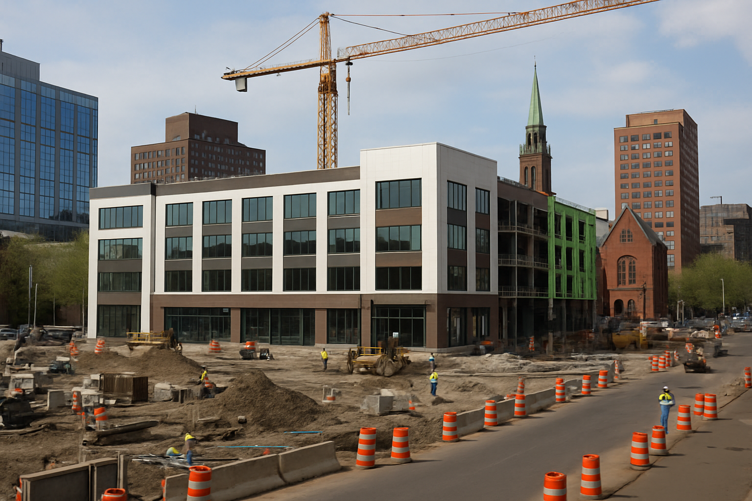 New Haven's Major Retail Developments Set to Transform Local Economy