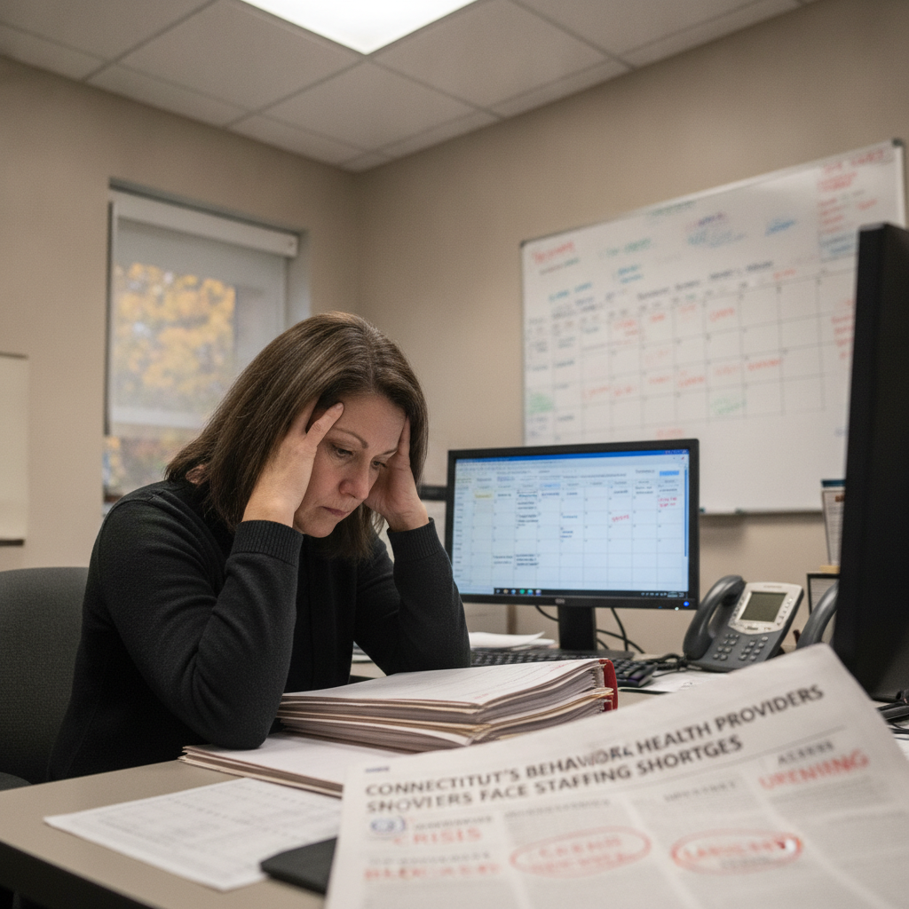 Connecticut's Behavioral Health Providers Face Staffing Shortages