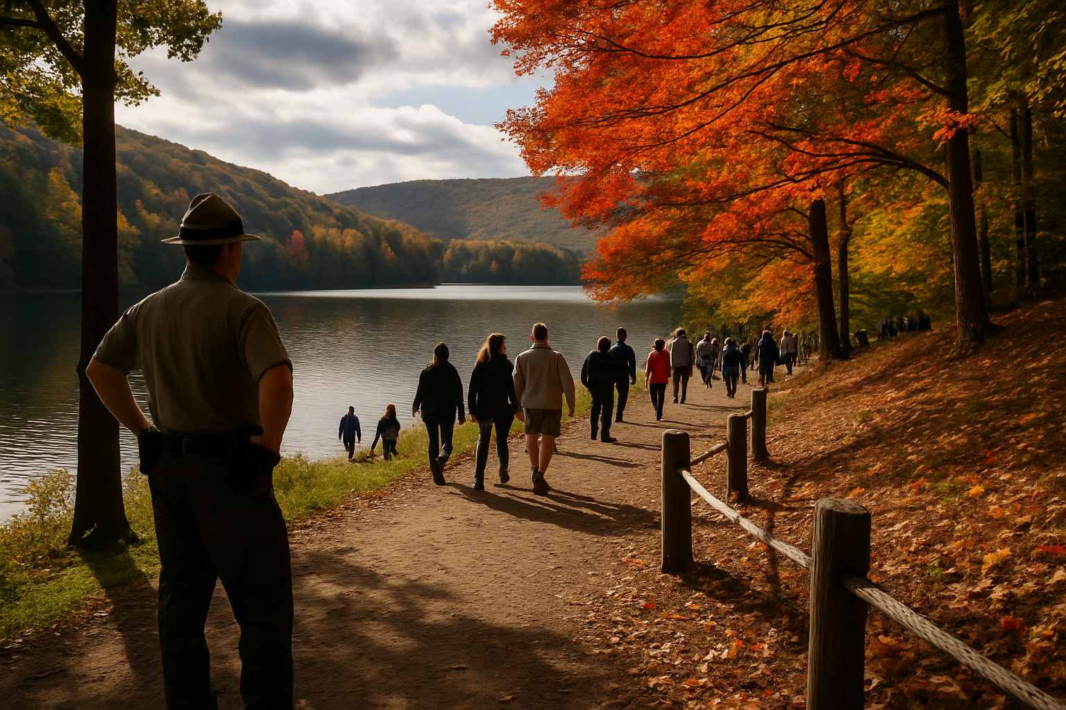 Connecticut's Parks Prepare for Increased Visitor Traffic