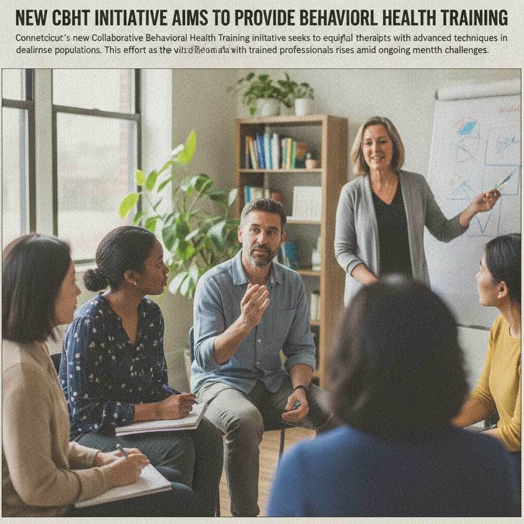 New CBHT Initiative Aims to Provide Behavioral Health Training