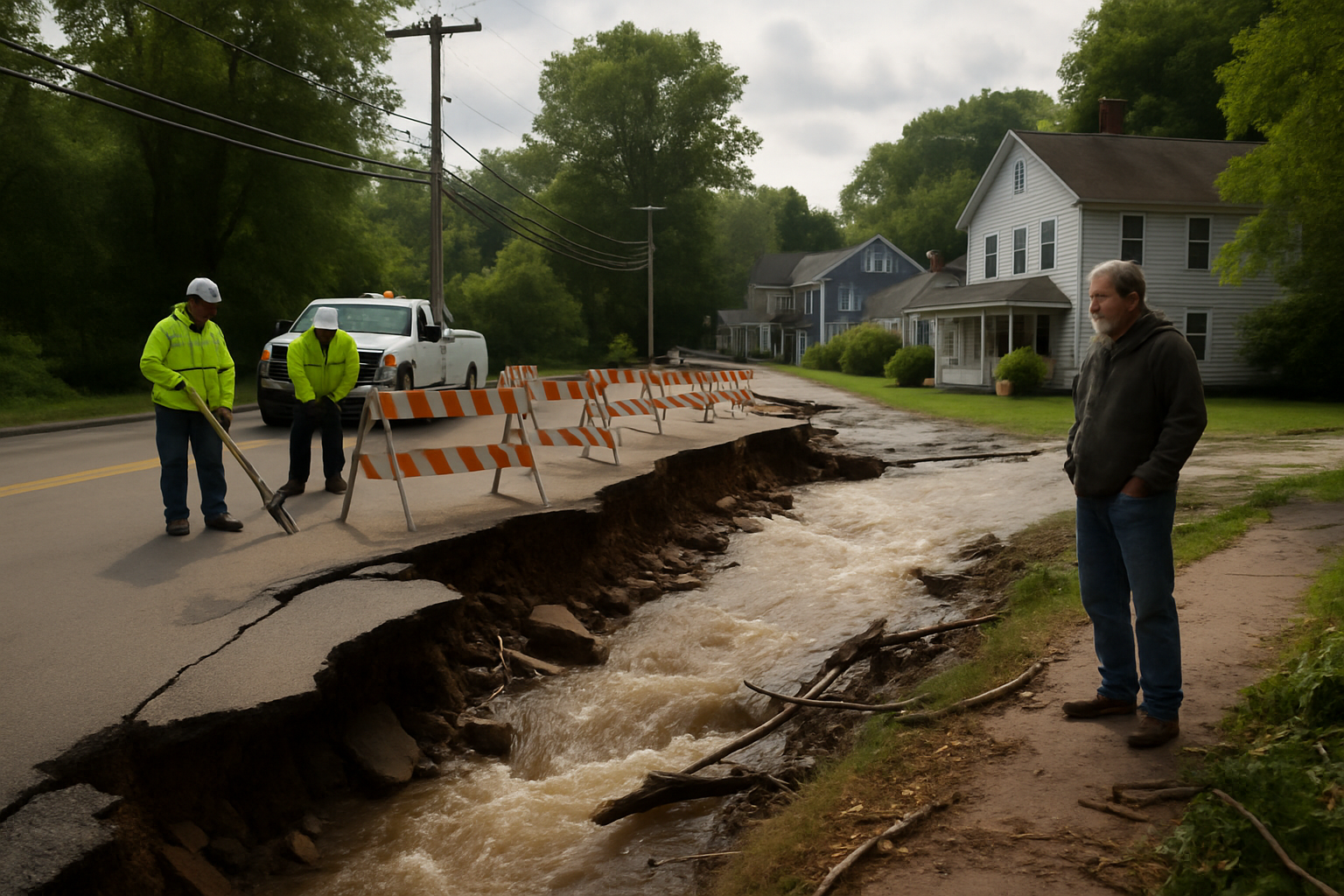 Weather Impacts on Connecticut Communities: Recovering from Recent Storms