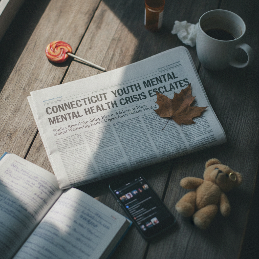 Research Indicates Rise in Youth Mental Health Issues in Connecticut