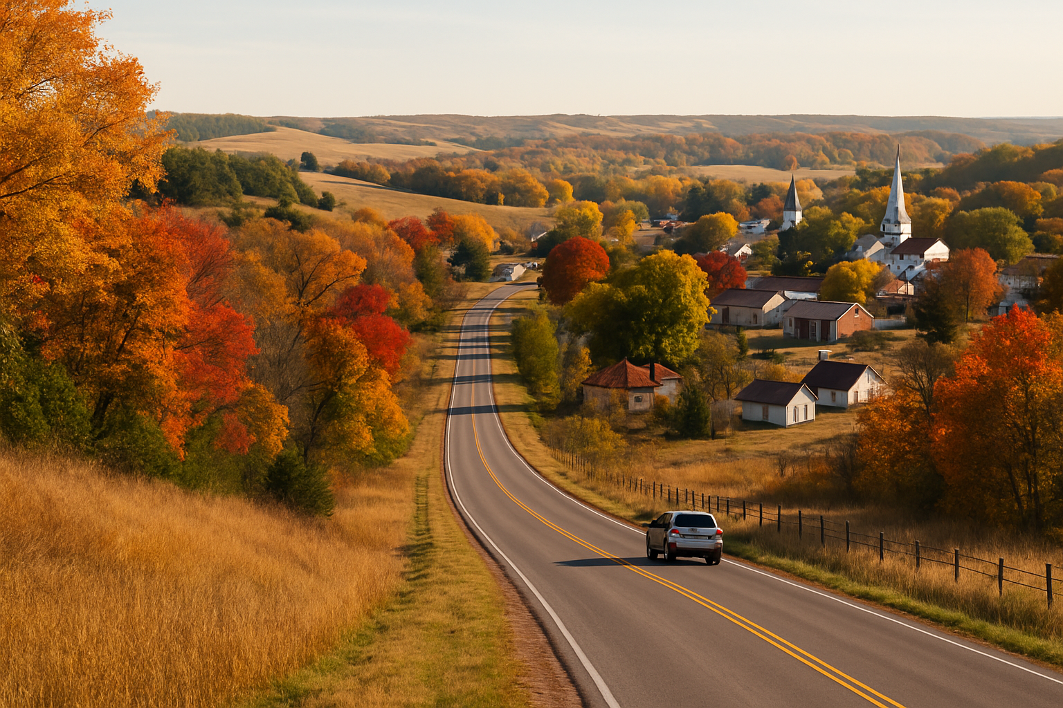 Explore the Hidden Gems of Nebraska's Scenic Byways This Fall