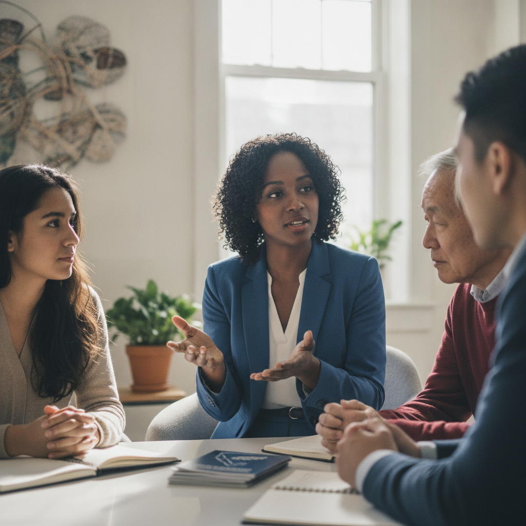 Exploring Culturally Competent Care in Mental Health Services