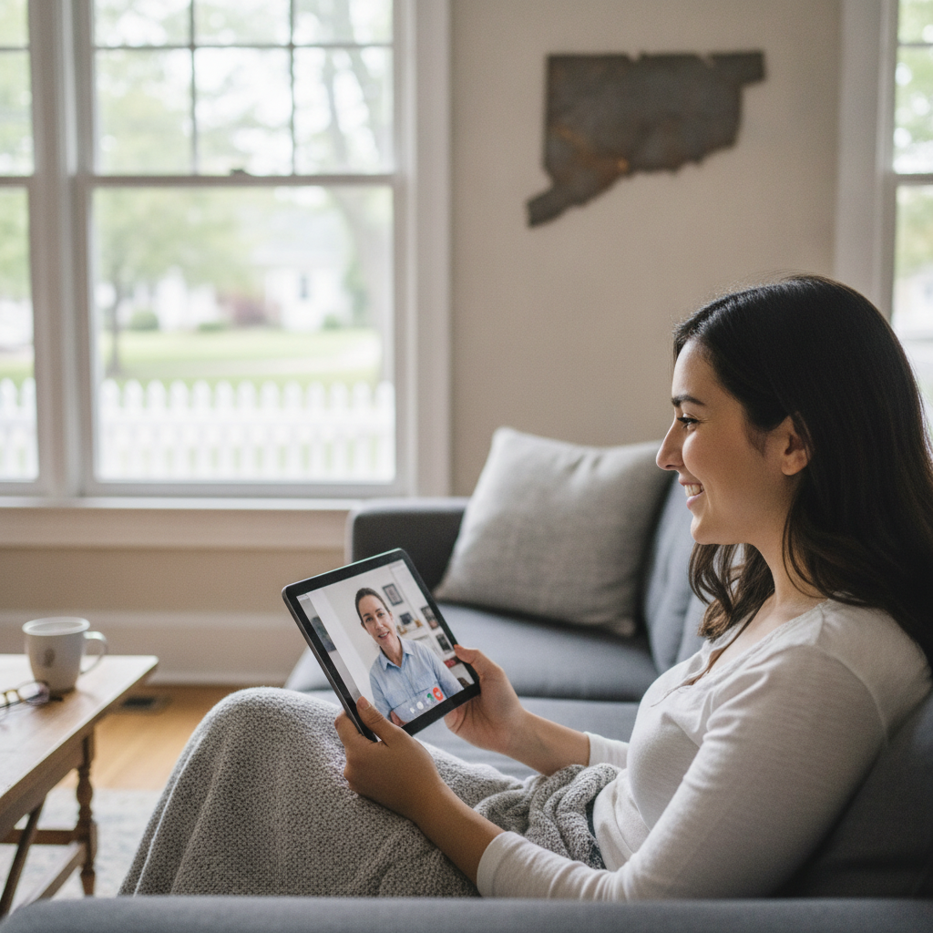 Teletherapy Gains Popularity Among Connecticut Residents