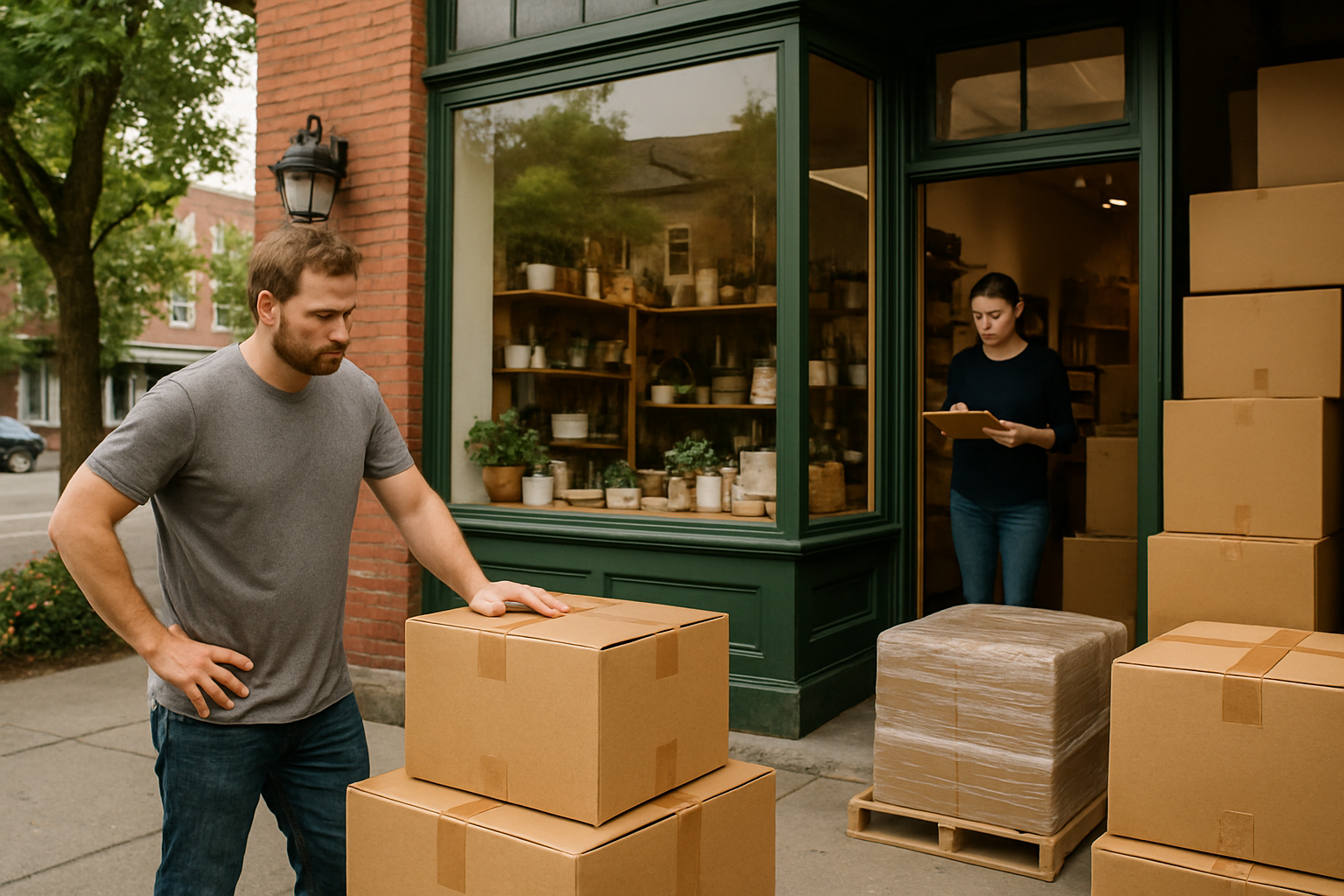 Connecticut's Small Businesses Face Ongoing Supply Chain Challenges