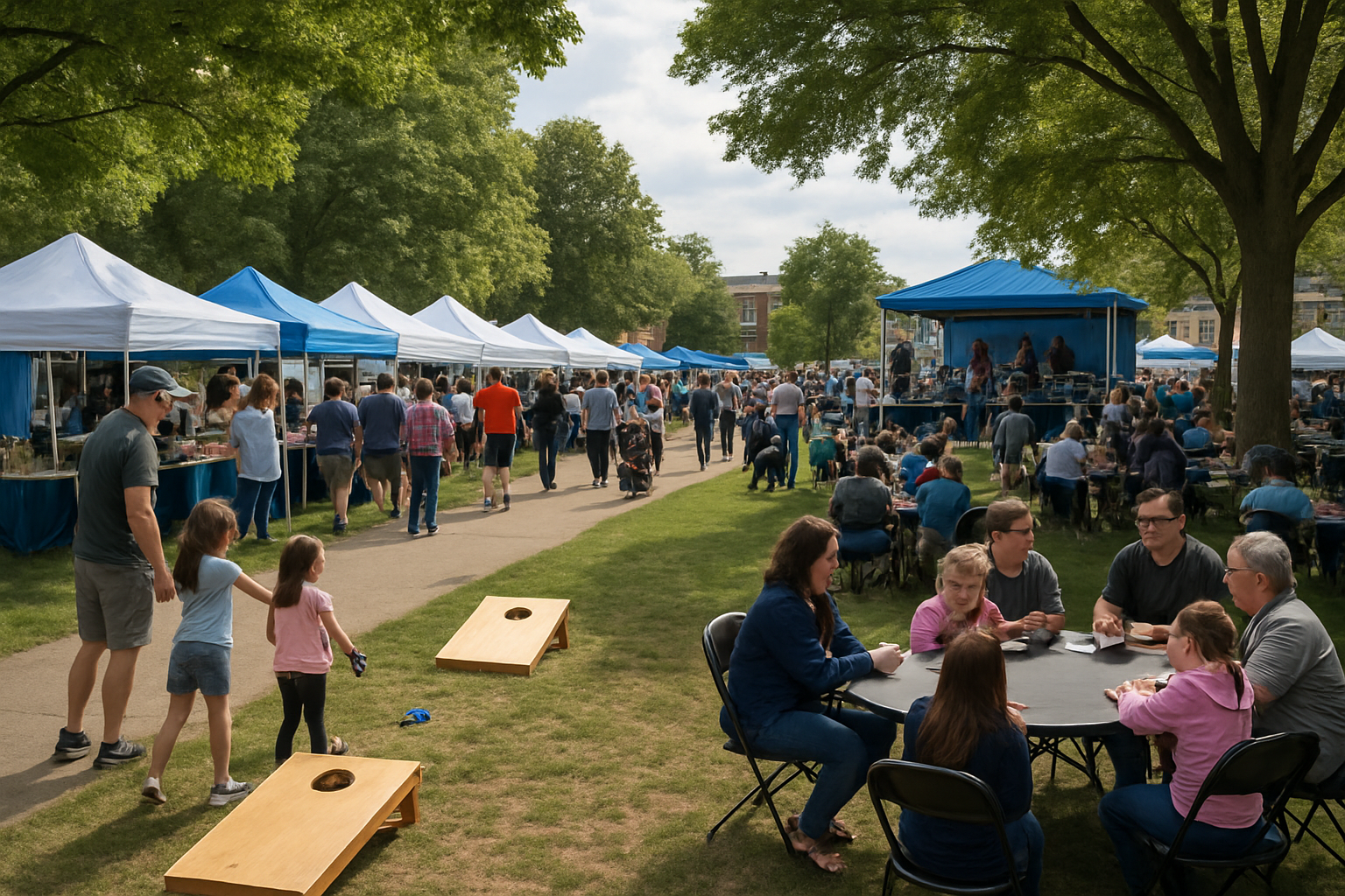 Annual Community Events Adjust for Post-Pandemic Norms