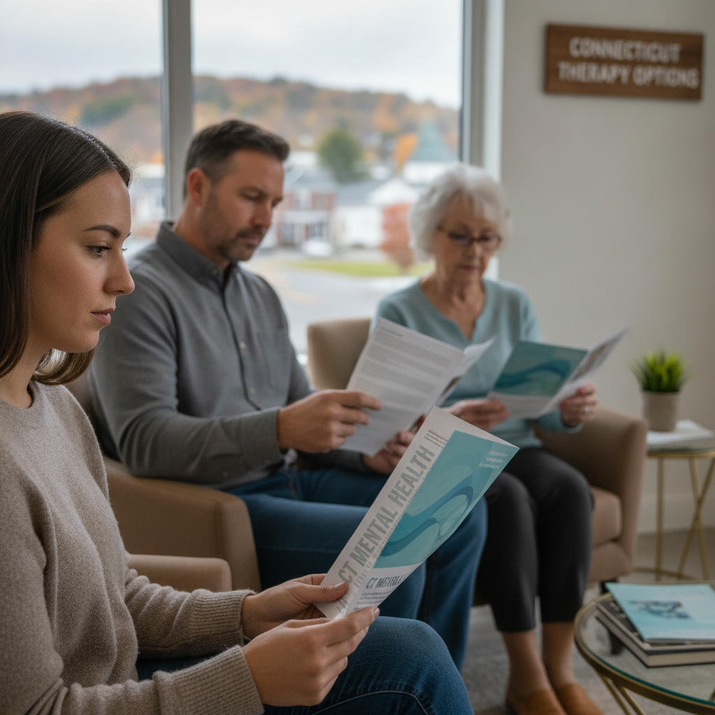 Finding the Right Therapist: Tips for Connecticut Residents