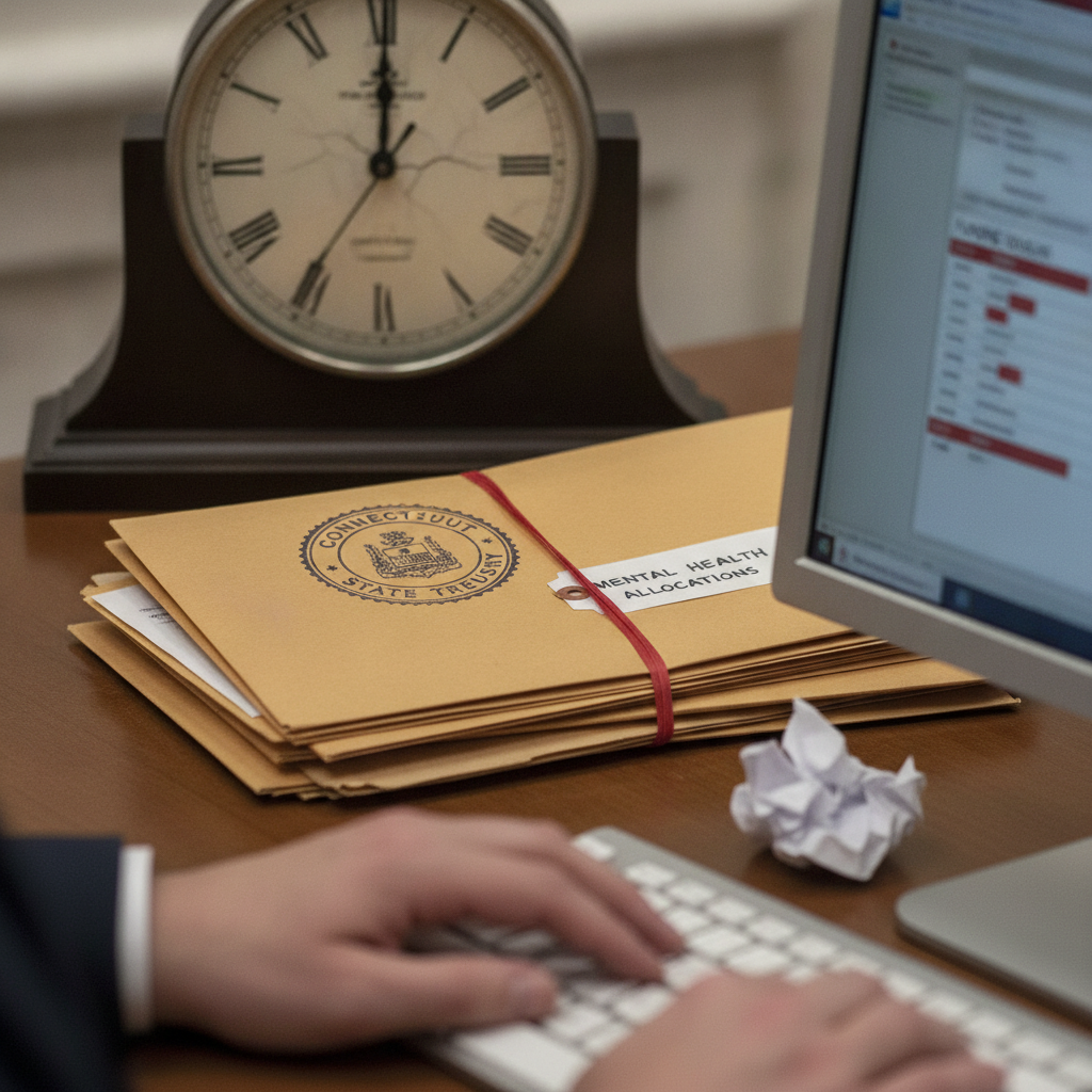 Connecticut's Mental Health Funding Allocation See Delays
