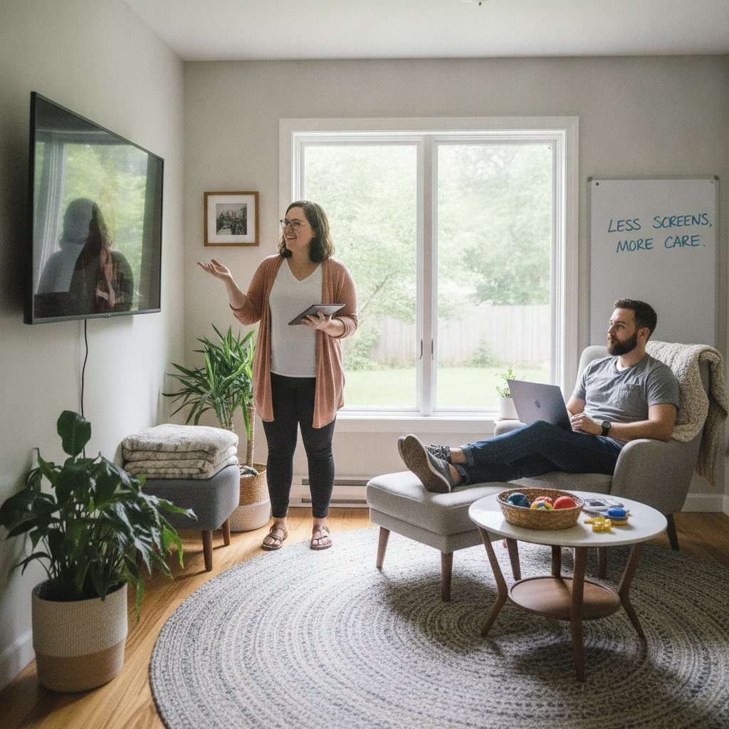 Connecticut Therapists Address Challenge of Screen Fatigue in Telehealth