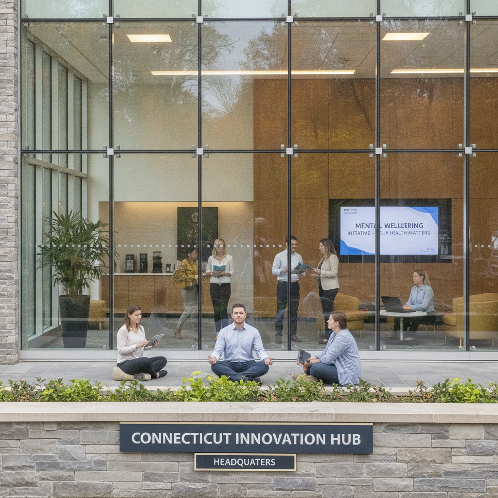 Mental Health in the Workplace: Connecticut Businesses Respond